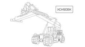 Перегружатель контейнеров XCMG XCH908K