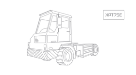 Портовый тягач XCMG XPT75E