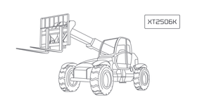 Телескопический погрузчик XCMG XT2506K