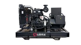 Дизель-генераторная установка (ДГУ) Leega LG88C 64квт открытый