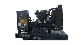 Дизель-генераторная установка (ДГУ) Leega LG88C 64квт открытый