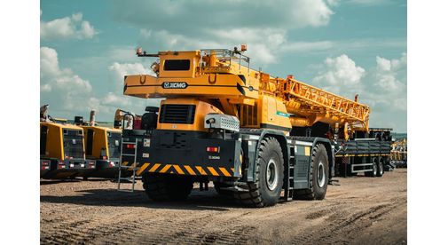 Автокран XCMG XCR70_S