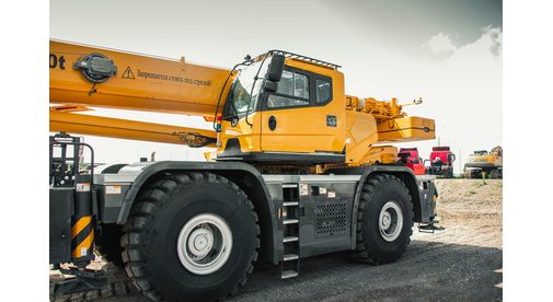 Автокран XCMG XCR70_S
