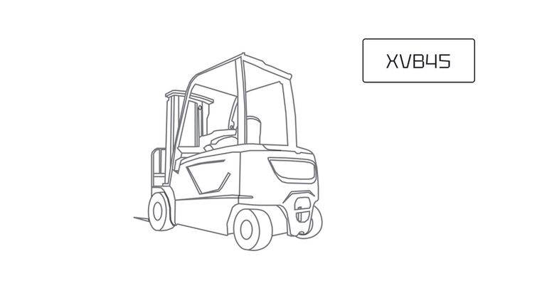 Вилочный погрузчик XCMG XVB45 Вилочный погрузчик XCMG XVB45