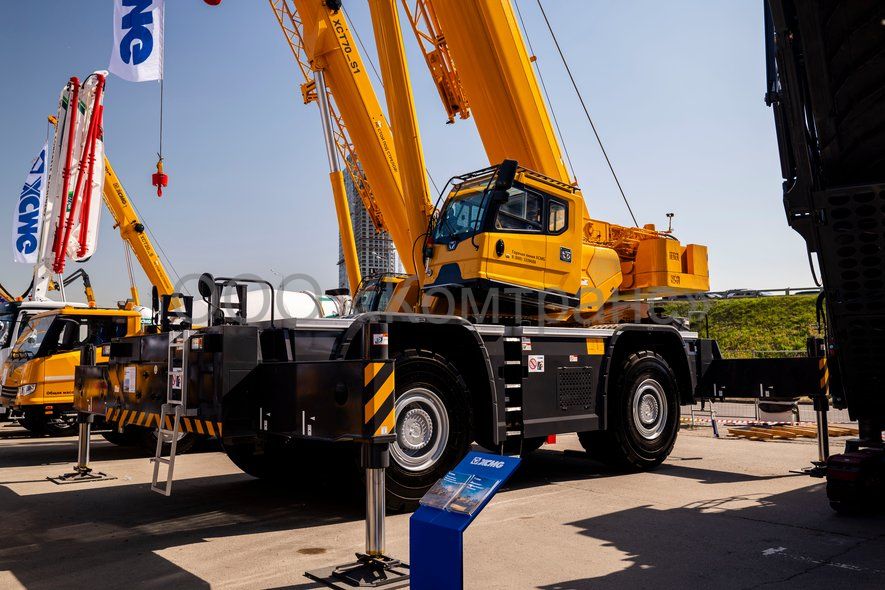 Короткобазный кран XCMG XCR150 S